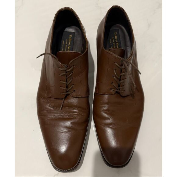 *Worn Once* To Boot Men’s Rich Chocolate Brown Dress Shoes - Picture 1 of 5